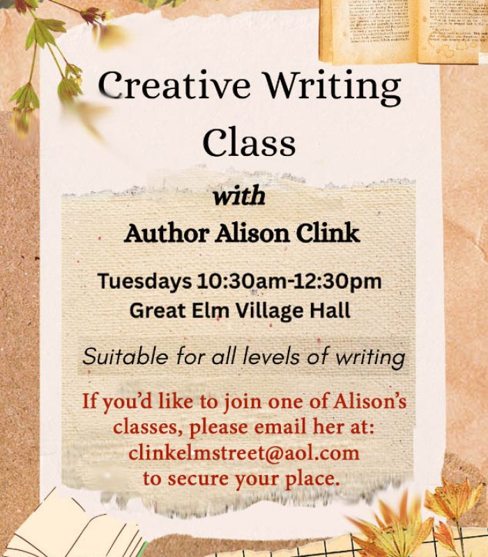 Alison's Writing Class 3