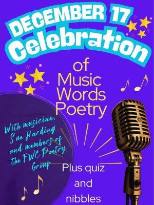Festive Music & Poetry Poster