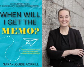 Sara Louise Ackrill and book